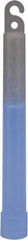Cyalume - 10 Piece Blue Chemical Lightstick - 6 Inch Long, 8 Hours Illumination Time, Nonflammable, Nontoxic and Waterproof, Snap and Shake Activation Method - Americas Industrial Supply