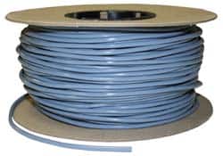 Wearwell - 300 Ft. Long x 1/8 Inch Thick, Vinyl, Smooth Surface Non-Conductive Bonding Thread - 30,000 V Max Dielectric Strength, 3,000 V Max Recommended Use, Blue - Americas Industrial Supply