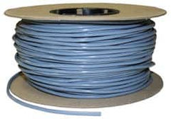 Wearwell - 300 Ft. Long x 1/8 Inch Thick, Vinyl, Smooth Surface Non-Conductive Bonding Thread - 30,000 V Max Dielectric Strength, 3,000 V Max Recommended Use, Blue - Americas Industrial Supply