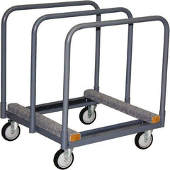 Jamco - 1,200 Lb Capacity Steel Panel Truck - Carpeted Wood Deck, 28" OAW - Americas Industrial Supply