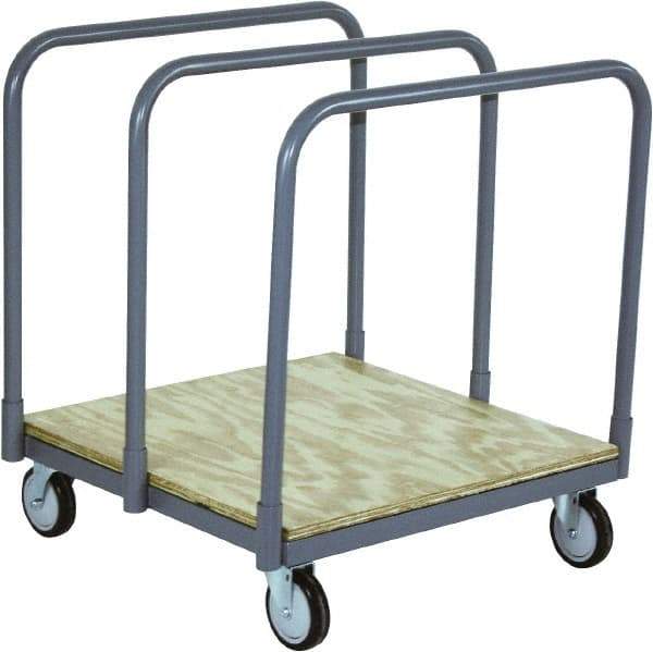 Jamco - 1,200 Lb Capacity Steel Panel Truck - Plywood Deck, 28" OAW - Americas Industrial Supply