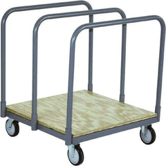 Jamco - 1,200 Lb Capacity Steel Panel Truck - Plywood Deck, 28" OAW - Americas Industrial Supply