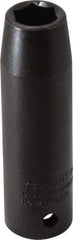 Proto - 1/2" Drive 13mm Deep Thin Wall Impact Socket - 6 Points, 3-1/4" OAL - Americas Industrial Supply