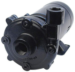 Pentair - ODP Motor, 208-230/460 Volt, 3 Phase, 1/2 HP, Cast Iron Straight Pump - 1-1/4 Inch Inlet, 1 Inch Outlet, 82 Max Head psi, Bronze Impeller, Cast Iron Shaft, Viton Seal, 82 Ft. Shut Off - Americas Industrial Supply