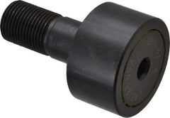 Made in USA - 2" Roller Diam x 1-1/8" Width, 7/8" Stud Diam x 2" Length, Stud Cam Follower - Steel, 1" Thread Length, 7/8-14 Thread, 6,472 Lb Dynamic Cap - Americas Industrial Supply