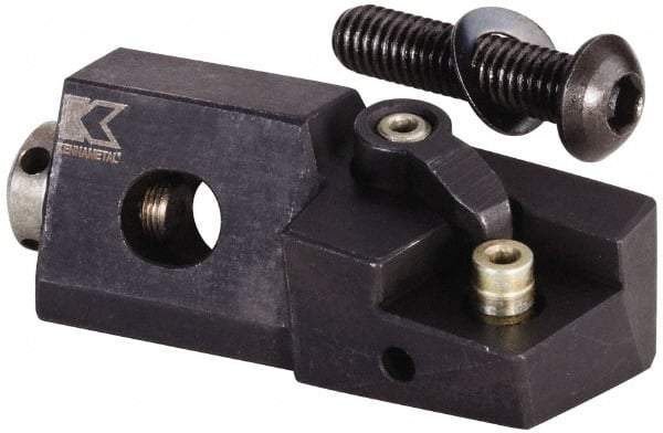 Kennametal - Series Kenloc, Left Hand, MCKN Toolholder Compatibility, CN.. Insert Compatibility, Indexable Turning Cartridge - Pin & Clamp Holding Method, 3mm Max Depth of Cut, 55mm OAL x 14mm OAW x 19.25mm OAH - Americas Industrial Supply