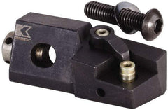 Kennametal - Series Kenloc, Left Hand, MCKN Toolholder Compatibility, CN.. Insert Compatibility, Indexable Turning Cartridge - Pin & Clamp Holding Method, 3mm Max Depth of Cut, 55mm OAL x 14mm OAW x 19.25mm OAH - Americas Industrial Supply