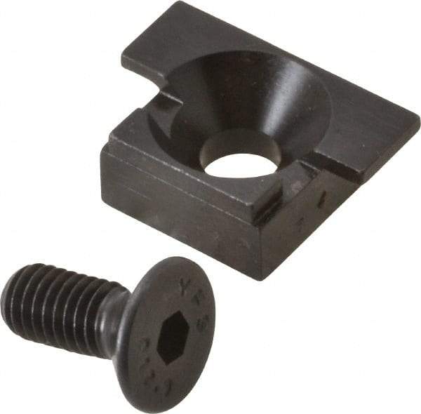 Mitee-Bite - Work Stop - For Use with Mitee-Bite TalonGrips - Americas Industrial Supply