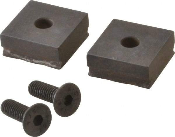 Mitee-Bite - 7.92mm High x 19.05mm Long x 19.05mm Wide Grip - For Use with Mitee-Bite TalonGrips - Americas Industrial Supply