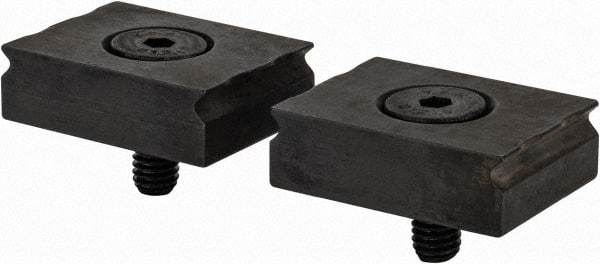 Mitee-Bite - 7.92mm High x 19.05mm Long x 25.4mm Wide Grip - For Use with Mitee-Bite TalonGrips - Americas Industrial Supply