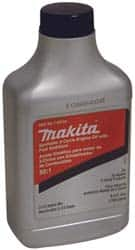 Makita - Power Saw 2 Cycle Synthetic Engine Oil - For Use with All 2-Cycle Models - Americas Industrial Supply