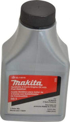 Makita - Power Saw 2 Cycle Synthetic Engine Oil - For Use with All 2-Cycle Models - Americas Industrial Supply