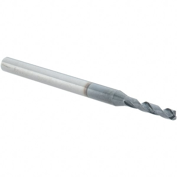 Guhring - 2.5mm, 140° Point, Solid Carbide Micro Drill Bit - Americas Industrial Supply