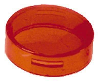 Schneider Electric - Round Pilot and Indicator Light Lens - Red - Americas Industrial Supply