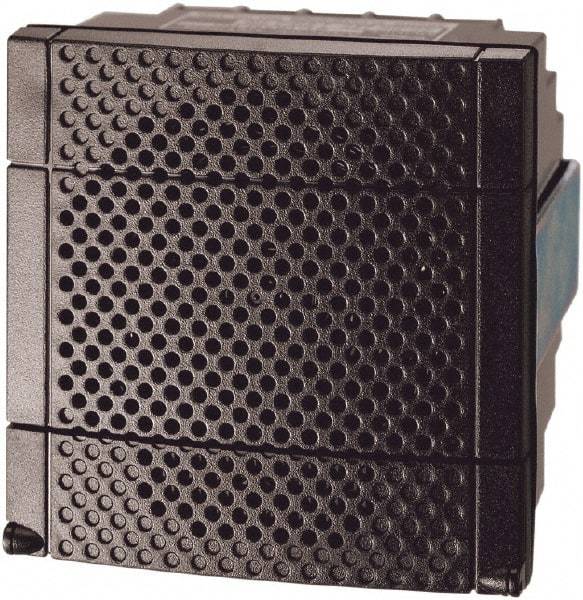 Schneider Electric - 0 to 90 dB at 1m, 12 VAC/VDC, 24 VAC/VDC, Electronic Alarm - 117 Milliamp at 12 Volt, 125 Milliamp at 24 Volt, 158 Milliamp at 12 Volt, 200 Milliamp at 24 Volt, IP54 Ingress Rating, 72mm Wide x 69.30mm Deep x 72mm High - Americas Industrial Supply