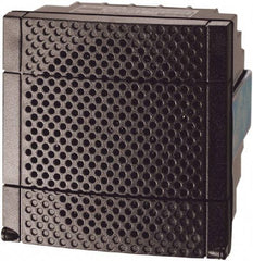 Schneider Electric - 0 to 90 dB at 1m, 12 VAC/VDC, 24 VAC/VDC, Electronic Alarm - 117 Milliamp at 12 Volt, 125 Milliamp at 24 Volt, 158 Milliamp at 12 Volt, 200 Milliamp at 24 Volt, IP54 Ingress Rating, 72mm Wide x 69.30mm Deep x 72mm High - Americas Industrial Supply