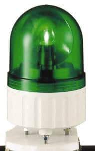 Schneider Electric - 24 VAC/VDC, 125 mAmp, Rotating Beacon LED Light - Surface Mounted, 5.81 Inch High, 84mm Diameter, 138 Flashes per min - Americas Industrial Supply