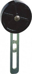Telemecanique Sensors - 3-1/2 Inch Long, Limit Switch Roller Lever - Thermoplastic Roller, For Use with ZCE01, ZCE05 - Americas Industrial Supply