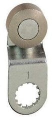 Telemecanique Sensors - 3 Inch Long, Limit Switch Roller Lever - Steel Roller, For Use with ZCE01, ZCE05 - Americas Industrial Supply