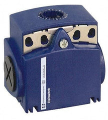 Telemecanique Sensors - 3-1/2 Inch Long, Plastic Body, Limit Switch Body - For Use with ZCE01, ZCE02, ZCE05, ZCE06, ZCE07, ZCE08, ZCE10, ZCE11, ZCE13, ZCE14, ZCE21, ZCE24, ZCE27, ZCE28, ZCE29, ZCE62, ZCE63, ZCE64, ZCE65, ZCE66, ZCE67, ZCEH0, ZCEH2 - Americas Industrial Supply