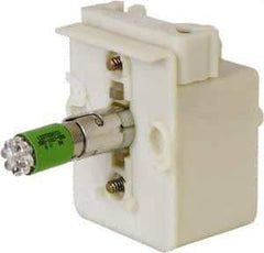 Schneider Electric - 6 VAC/VDC LED Light Module - Screw Clamp Connector, 35mm OAL x 54mm Wide, Dust-tight, Oiltight, Shock Resistant, Vibration Resistant, Watertight - Americas Industrial Supply