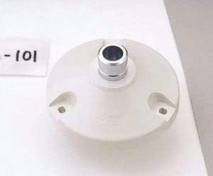 Schneider Electric - 84mm Wide x 24-1/2mm High, Visual Signal Device Mounting Plate - For Use with Harmony XVC4 - Americas Industrial Supply