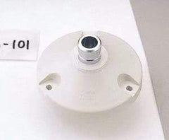 Schneider Electric - 84mm Wide x 24-1/2mm High, Visual Signal Device Mounting Plate - For Use with Harmony XVC4 - Americas Industrial Supply