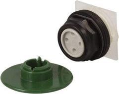 Schneider Electric - 30mm Mount Hole, Extended Mushroom Head, Pushbutton Switch Only - Round, Green Pushbutton, Momentary (MO) - Americas Industrial Supply