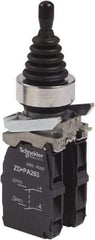 Schneider Electric - Pushbutton Handle, Joystick Operator Switch - 22mm Mount Hole Diameter - Americas Industrial Supply