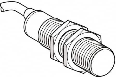 Telemecanique Sensors - NPN, 5mm Detection, Cylinder, Capacitive Proximity Sensor - IP67, 24 VDC, M18x1 Thread, 70mm Long - Americas Industrial Supply