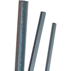 22mm × 25mm × 1 Meter Keystock - Americas Industrial Supply