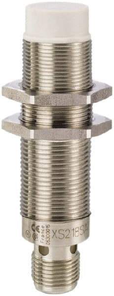 Telemecanique Sensors - PNP, 12mm Detection, Cylinder, Inductive Proximity Sensor - 3 Wires, IP67, IP69, 12 to 24 VDC, M18x1 Thread, 70mm Long - Americas Industrial Supply