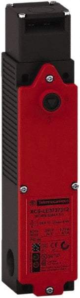 Telemecanique Sensors - NO/2NC Configuration, 24 VAC/VDC, Multiple Amp Level, Plastic Key Safety Limit Switch - 44mm Wide x 51mm Deep x 205mm High, IP66, IP67 Ingress Rating - Americas Industrial Supply