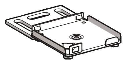 Telemecanique Sensors - Mounting Plate - Use with 40mm x 40mm x 15mm Sensor - Americas Industrial Supply