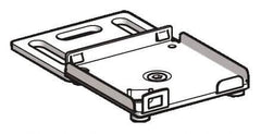 Telemecanique Sensors - Mounting Plate - Use with 40mm x 40mm x 15mm Sensor - Americas Industrial Supply