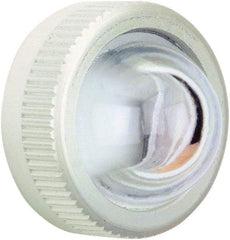 Schneider Electric - Round Pilot and Indicator Light Lens - Clear - Americas Industrial Supply