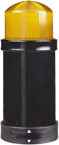 Schneider Electric - 24 VAC/VDC, 4X NEMA Rated, Strobe Tube, Orange, Strobe Light - 60 Flashes per min, 70mm Pipe/Pendant, 70mm Diameter, 157mm High, IP65, IP66 Ingress Rating - Americas Industrial Supply