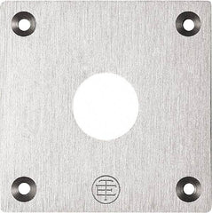Schneider Electric - Pushbutton Control Station Front Plate - For Use with Harmony XAP - Americas Industrial Supply