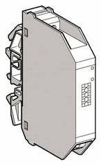 Schneider Electric - 18 Milliamp, Interface Relay Module - DIN Rail Mount, 23 to 104°F, 24 VDC - Americas Industrial Supply