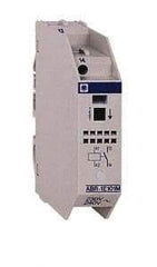 Schneider Electric - 5.50 Milliamp, Interface Relay Module - DIN Rail Mount, 23 to 104°F, 230 to 240 VAC - Americas Industrial Supply