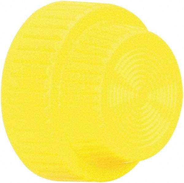 Schneider Electric - Pilot and Indicator Light Lens - Yellow - Americas Industrial Supply