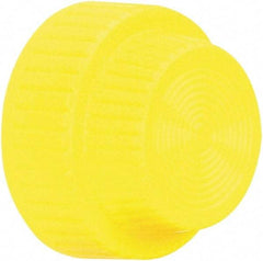 Schneider Electric - Pilot and Indicator Light Lens - Yellow - Americas Industrial Supply