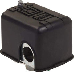 Square D - 1 and 3R NEMA Rated, 100 to 200 psi, Electromechanical Pressure and Level Switch - Fixed Pressure, 575 VAC, L1-T1, L2-T2 Terminal, For Use with Square D Pumptrol - Americas Industrial Supply