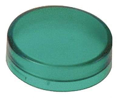 Schneider Electric - Pushbutton Switch Cap - Green, Round Button - Americas Industrial Supply