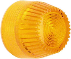 Schneider Electric - Pilot and Indicator Light Lens - Amber - Americas Industrial Supply