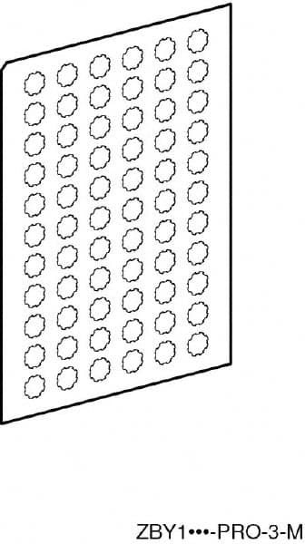 Schneider Electric - Round, Legend Plate Insert - I - Americas Industrial Supply