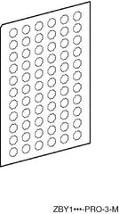 Schneider Electric - Round, Legend Plate Insert - I - Americas Industrial Supply