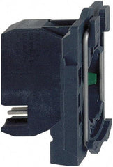 Schneider Electric - 2NC, Multiple Amp Levels, Electrical Switch Contact Block - Plug-in Terminal, For Use with XB5 - Americas Industrial Supply