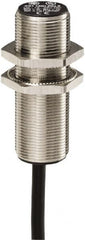 Telemecanique Sensors - PNP, NC, 5mm Detection, Cylinder, Inductive Proximity Sensor - 3 Wires, IP65, IP67, 12 VDC, 12 VDC, 24 VDC, M18x1 Thread, 53mm Long x 18mm Wide - Americas Industrial Supply