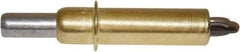 Zephyr Tool Group - #10 3/16" Pin Diam, Brass Cleco Fastener - Standard Length, 1/4 to 1/2" Grip - Americas Industrial Supply